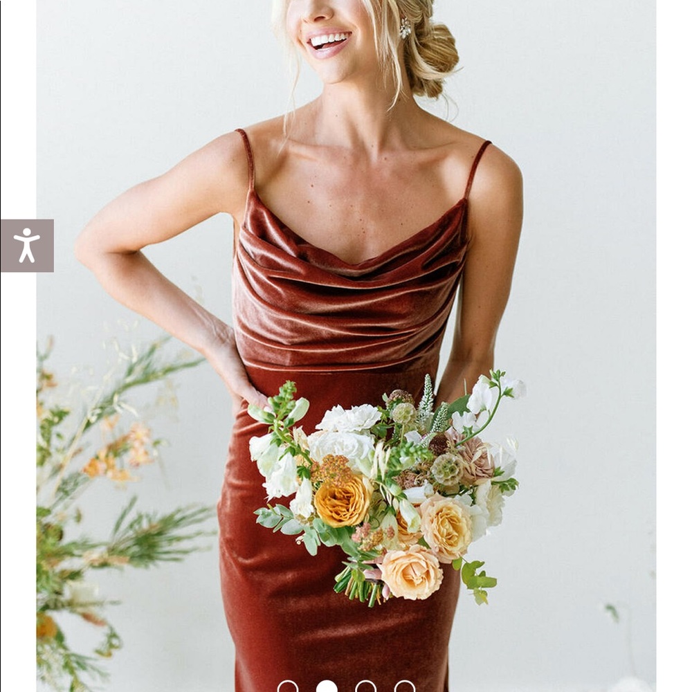Revelry Velvet Dress